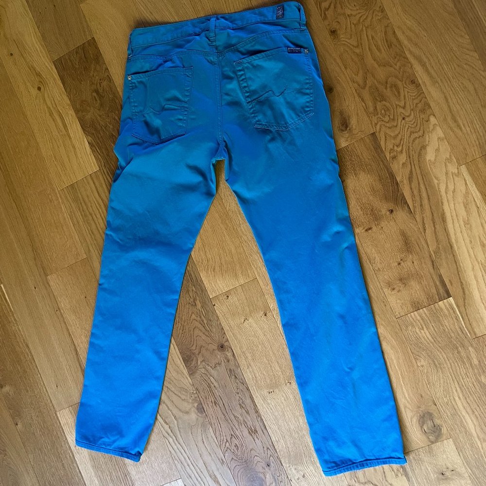 7 for all mankind jeans men's 33